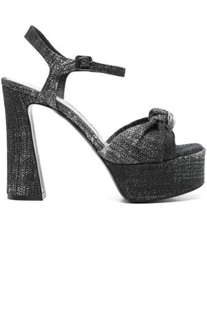 Woman black denim sandals ROBERTO FESTA | WOMANNERO